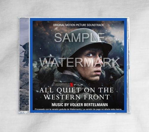 All quiet the western front - quiet,