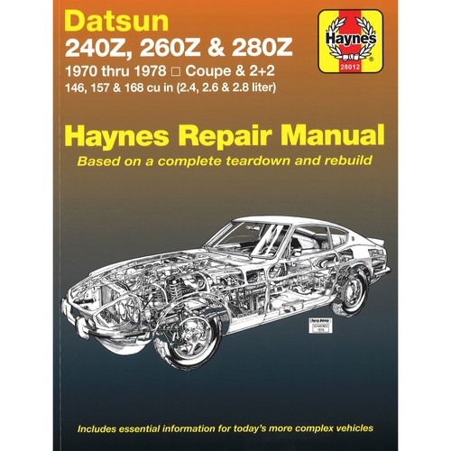 Datsun 240z 260z 280z coupe - 260z,