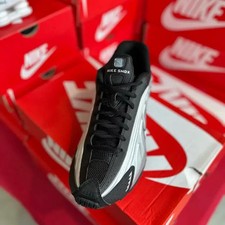 Nike Shox R4 Silver Blue
