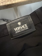 Versace Couture Black Jeans