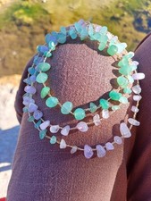 Collana Uncinetto Filo