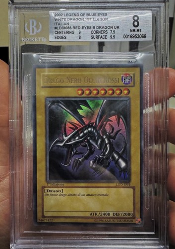 Drago nero occhi - yu-gi-oh!,