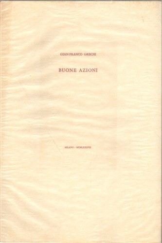 Buone azioni gian franco - -,