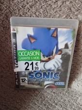 Jeu ps3 Sonic The Hedgehog