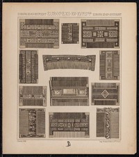 1890 - Pettini E Toilette