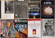 Lotto 7 Libri + 1 Rivista