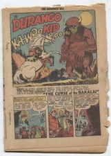Durango Kid #15 1952 - ME -P - Fumetto