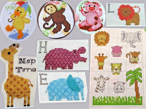 Safari per bambino scimmia