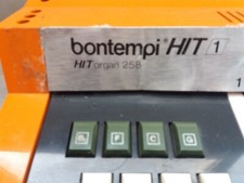 BONTEMPI HIT 1 ORGAN 258