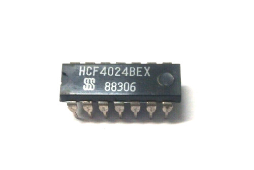 Hcf4024bex sgs circuito - 2x,