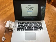 macbook pro15.4 in laptop
