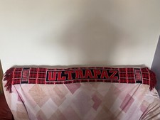Sciarpa bufanda scarf in lana ULTRAPAZ GRUPPO STORICO 1978 Taranto da collezione