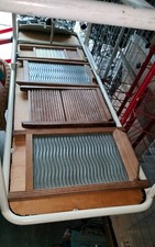 4 Antichi Lavatoio Lavatoi Dashboard Vintage Modello/i E Condizioni Come Da Foto