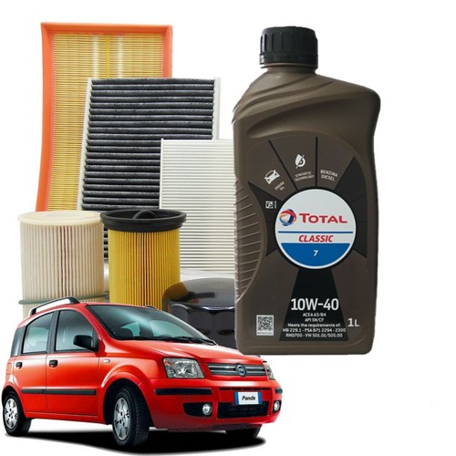Kit tagliando filtri - kit, fiat