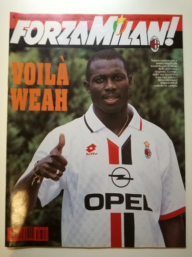 Rivista forza milan 6 del - n°,