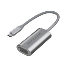 MEDIACOM ADATTATORE VIDEO DA VGA A USB-C