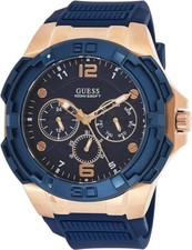 GUESS W1254G3 OROLOGIO BLU
