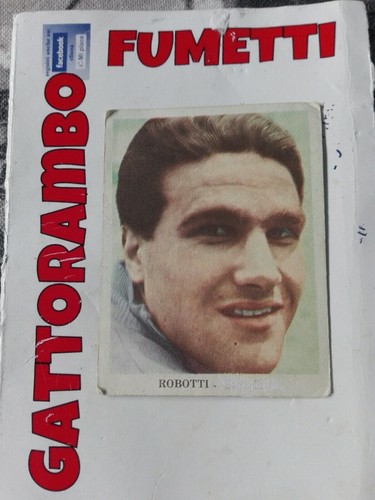 Figurine calciatori robotti - calciatori,