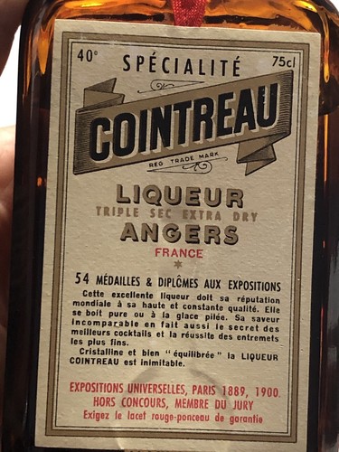 Cointreau sigillo seconda - cointreau,