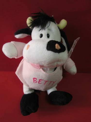 Mucca peluche betty - peluche,