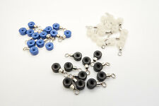 Impianto da pesca marino per fare puleggia girevoli puleggia clip puleggia perline girevoli