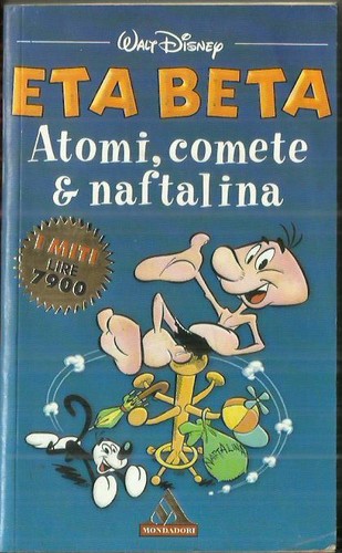 Walt disney eta beta atomi - walt,