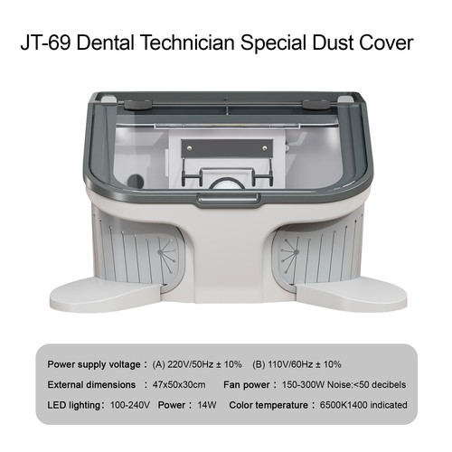 Dentale 14w led - jt-69,