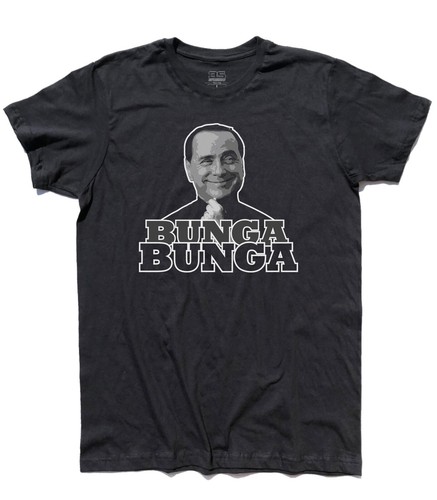 Shirt uomo silvio berlusconi - t-shirt,