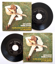 7"45 Giri Gianni Morandi Tu