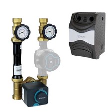 Gruppo pompa con miscelatore e