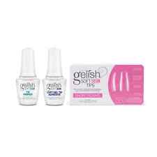 Harmony Gelish Soft Gel Tips - Set Duo Gel Corto Rotondo e Morbido