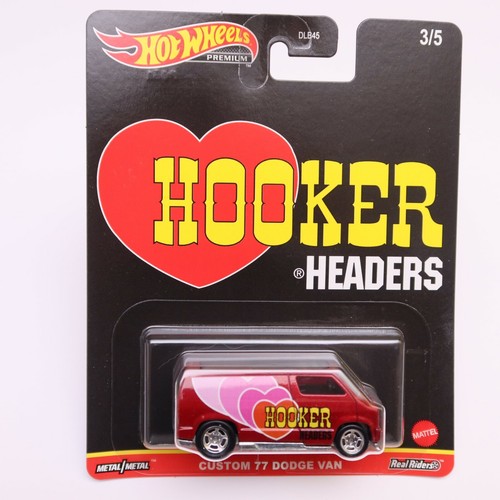 Hot wheels custom dodge van - hot,