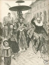 Ciclismo.Club Velociped