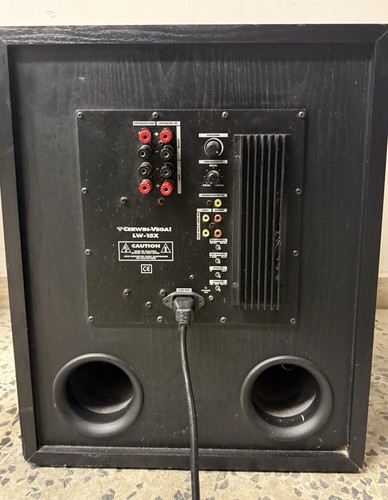 Cerwin vega 15x subwoofer - cerwin-vega, lw-15x