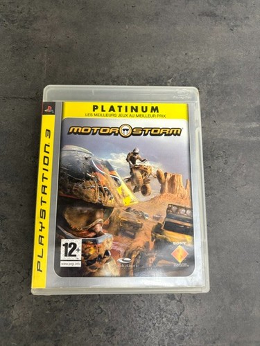 Motor storm ps3 playstation - storm,