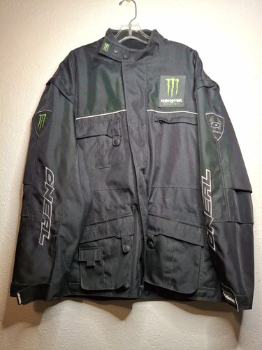 Giacca monster energy oneal - monster,