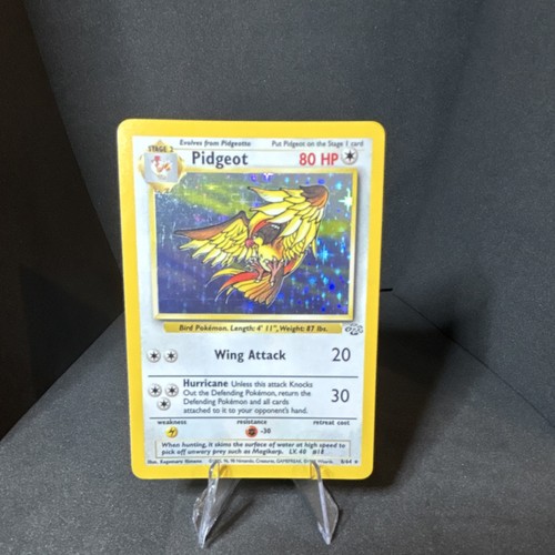 Pokémon pidgeot jungle 64 - pidgeot, 08/64