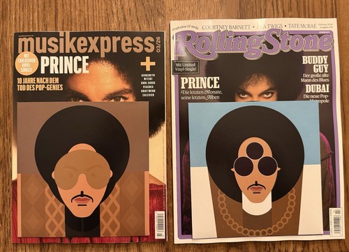 Prince rolling stone - rolling,