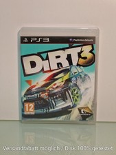Dirt 3 condizioni ottime CIB