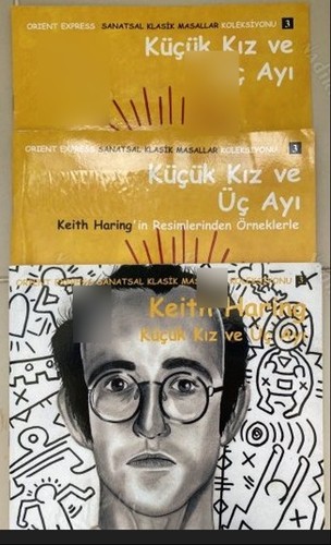 Keith haring art - haring, cover