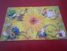 Cina Telecom Puzzle 4 scheda telefonica  ricarica!!