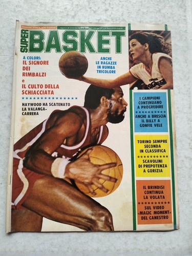 Super basket 1980 - basket, rusconi