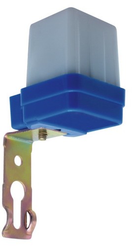 Interruttore crepuscolare - crepuscolare, 6a