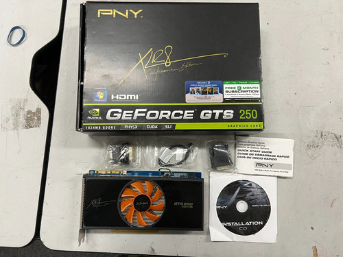 Geforce gts 250 1024mb - 250,