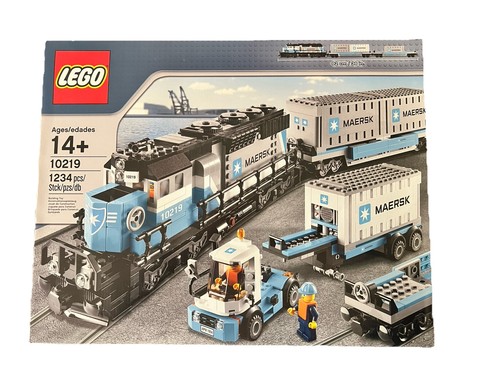 Lego 10219 creator maersk - ,