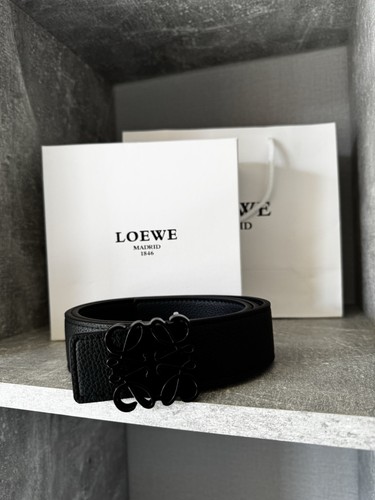 Loewe cintura pelle borchie - cintura,