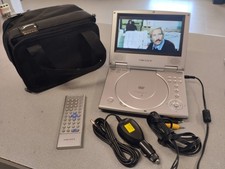 SCOTT lettore DVD Divx portatile con accessori