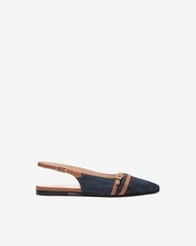 Ballerinas Sabot With Strap