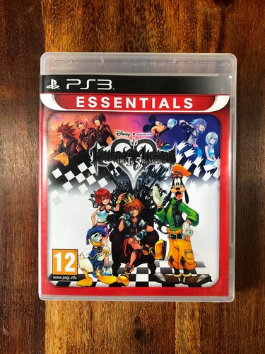 Kingdom hearts i 5 - kingdom, hd