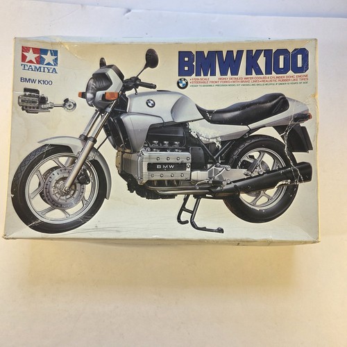 Bmw k100 moto tamiya - big, scala